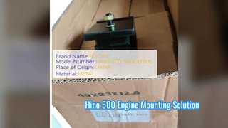 Hino 500 Motor Takozu 12031 1020 Dayanıklı Değiştirme