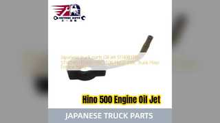 Hino 500 P11C Yağ Jeti S114081310 Motor Parçaları