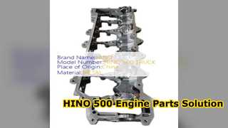 HINO 500 J08C Eksantrik Mili Muhafazası 11103 E0230 Güvenilir Parçalar