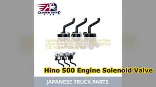 Hino 500 700 Manyetik Solenoid Valf 27690 EW042