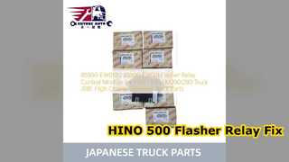 HINO 500 Flaşör Rölesi 85900 EW013G Kaliteli Parça