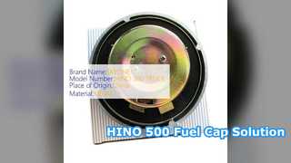HINO 500 Yakıt Deposu Kapağının Değiştirilmesi 77310 E0420