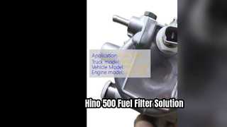 Hino 500 Yakıt Filtresi Düzeneği 23300 E0020 Güvenilir Parçalar