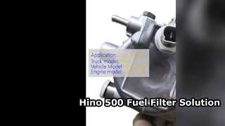 Hino 500 Yakıt Filtresi Komplesi 23300 E0022 Üstün Kalite