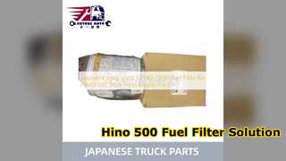 Hino 500 Yakıt Filtresi S2340 11630 En Kaliteli Parçalar