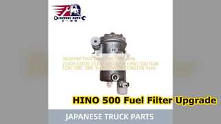 HINO 500 Yakıt Filtresi 23300 E0020 Güvenilir Performans