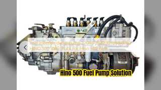 Hino 500 J08C Dizel Yakıt Enjeksiyon Pompası 22040 2382