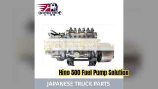 Hino 500 J08C Dizel Yakıt Enjeksiyon Pompası 22040 2382