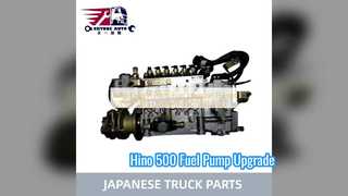 Hino 500 Yakıt Enjeksiyon Pompası 22040 1873 Güvenilir Parçalar