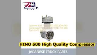 HINO 500 J08C Hava Kompresörü Pompası 29100 2930 HNTC Kalitesi