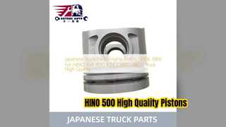 HINO 500 Motor Pistonu 13306 1060 Yüksek Kaliteli Parçalar