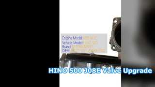 HINO 500 J08E Exhaust Cylinder Valve 46700 E0441