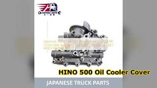 HINO 500 Yağ Soğutucu Kapağı 15720 1190 Premium Kalite
