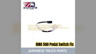 HINO 500 Ayak Pedalı Anahtarı S843802130 Yedek