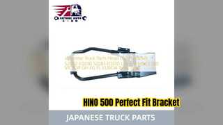 HINO 500 Kafa Lambası Braketi 52082 E0030 Değiştirme