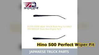 Hino 500 Kamyon Silecek Kolu ve Bıçak Komplesi 85220 E0030