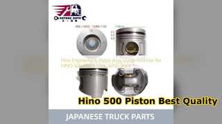 Hino 500 Piston Komplesi 13306 1120 Yüksek Performans Parçaları