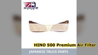 HINO 500 Hava Temizleme Filtresi 17801 2480 Performans Yükseltmesi