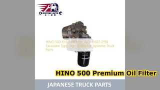 HINO 500 J05ET Yağ Filtresi 15607 2190 Yüksek Kaliteli Parçalar