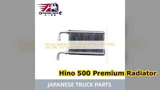 Hino 500 J08C Radyatör 87107 1280 Güvenilir Soğutma Çözümü