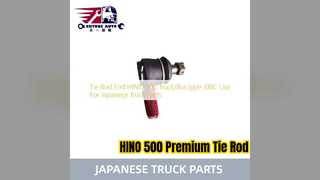 HINO 500 Rot Ucu Değişimi Yüksek Kaliteli Parçalar