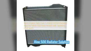 Hino 500 J08E Radyatör Komplesi 16400 E0350 Güvenilir Soğutma