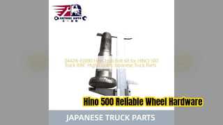 Hino 500 J08C Tekerlek Bağlantı Elemanı Kiti Premium Japon Parçaları