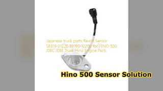 Hino 500 J08C J08E Sensör S8319 01220 Kaliteli Parçalar