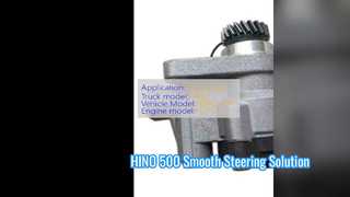 HINO 500 J08E Servo Direksiyon Pompası 44310 EW021 Değiştirme
