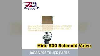 Hino 500 Solenoid Valf 27610 2051 Motor Parçaları