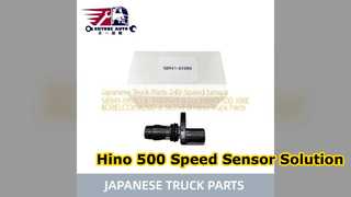 Hino 500 Hız Sensörü S8941 01590 Değişimi
