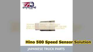 Hino 500 J08E 24V Hız Sensörü S8941 01590 Değiştirme