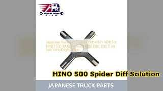 HINO 500 Truck Spider Diferansiyel 41371 1070 Üstün Kalite