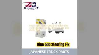 Hino 500 Rot Ucu 45420 1750 Değişimi