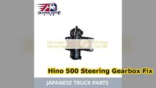 Hino 500 Servo Direksiyon Şanzımanı 44110E0060 Değiştirme