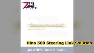 Hino 500 Direksiyon Bağlantısı 45440 E0D80 Orijinal Kalite
