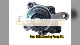 Hino 500 J08C Servo Direksiyon Pompası 23864 2232 Değiştirme