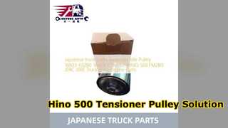 Hino 500 Gergi Kasnağı 16603E0280 Değişimi
