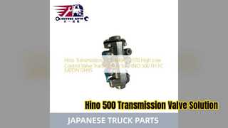 Hino 500 Şanzıman Yüksek Düşük Kontrol Vanası 44540 2170