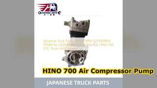 HINO 700 P11C Hava Kompresörü Pompası S2910E0B90 Kaliteli Parçalar