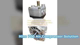 Hino 700 E13C Hava Kompresörü Pompası S2910 E0A71 Değiştirme