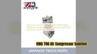 HINO 700 E13C Hava Kompresörü Pompası 29100 3060 Güvenilir Parçalar