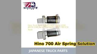 Hino 700 Hava Yayı S50D0 E0010 Yedek Parçalar
