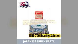 HINO 700 Kamyon Rulmanı Alt Takma S346051370 Değiştirme