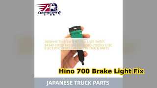Hino 700 Stop Lambası Anahtarı 84340 E0020 Güvenilir Parçalar