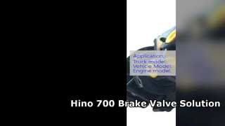 Hino 700 Fren Valfi 47160 3311 Güvenilir Yedek Parçalar