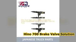 Hino 700 El Fren Valfi S44Y0 E0060 Değişimi