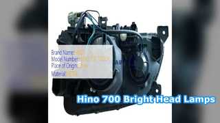 Hino 700 Profia Far Yedek Parçaları