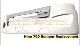 Hino 700 Ön Orta Tampon 52104E0010 Değişimi