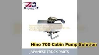 Hino 700 Kabin Kaldırma Pompası 54870E0031 Güvenilir Parçalar